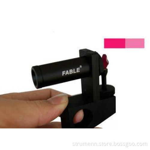 Stander and Rotatable stage of Calcite Dichroscope Large W